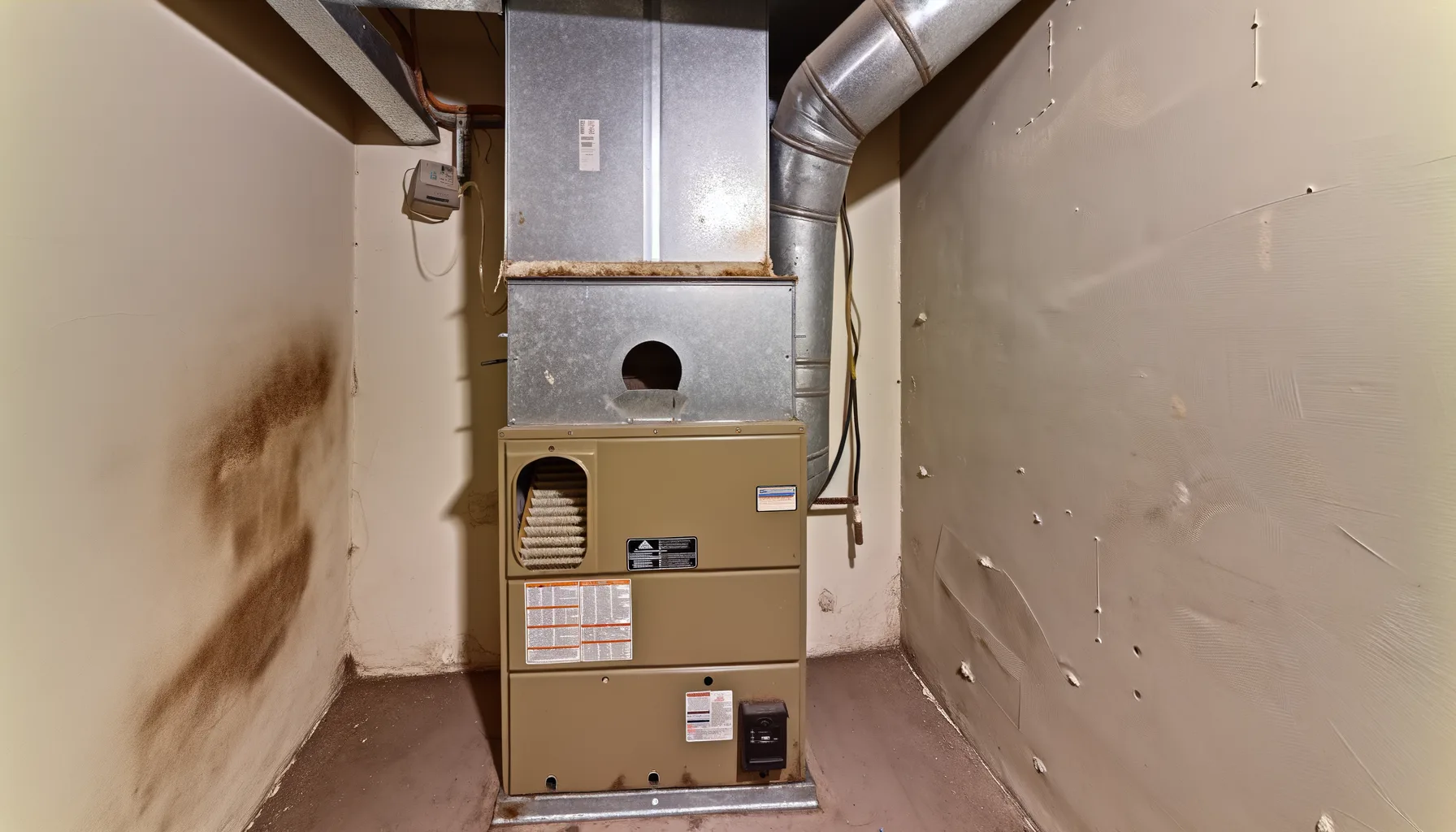 Ductwork Repair & Sealing